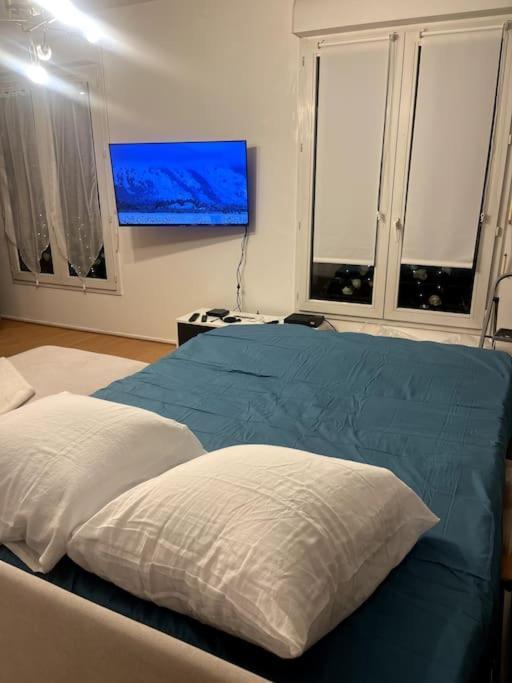 Wondersuite Appartement - Centre Ville Avec Parking Couvert -15Mn De Paris Et 10 Mn De Stade De France, Wifi, Netflix Deuil-la-Barre Exterior photo